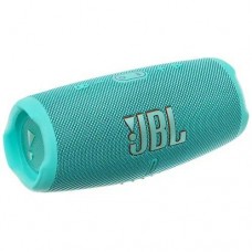Портативная акустика JBL Charge 5, 40 Вт, бирюзовый