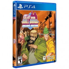 Jay and Silent Bob: Mall Brawl Arcade Edition (Limited Run #420)  (английская версия) (PS4)
