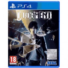 Judgment  (английская версия) (PS4)
