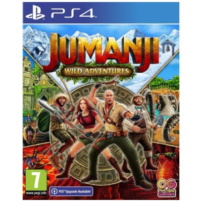 Jumanji: Wild Adventures  (английская версия) (PS4)