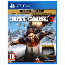 Just Cause 3 - Gold Edition  (английская версия) (PS4)