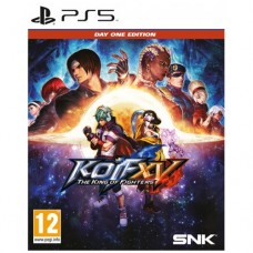 The King of Fighters XV - Day One Edition  (русские субтитры) (PS5)