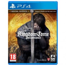 Kingdom Come Deliverance - Special Edition  (русские субтитры) (PS4)