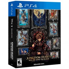 Kingdom Hearts All in One Package  (английская версия) (PS4)