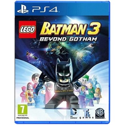 LEGO Batman 3: Beyond Gotham / Покидая Готэм  (русские субтитры) (PS4)