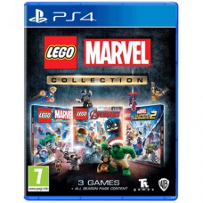 LEGO Marvel Collection  (русская версия) (PS4)