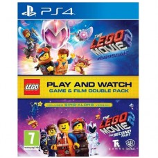 LEGO Movie 2 Videogame Game & Film Double Pack  (R-2)  (русские субтитры) (PS4)