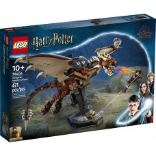 Конструктор LEGO Harry Potter 76406 Венгерский рогатый дракон