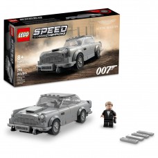 LEGO Speed Champions 76911 Aston Martin DB5 Автомобиль агента 007