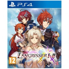 Langrisser I & II  (английская версия) (PS4)