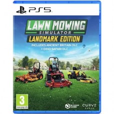 Lawn Mowing Simulator: Landmark Edition (русские субтитры) (PS5)