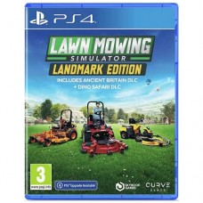 Lawn Mowing Simulator: Landmark Edition  (русские субтитры) (PS4)