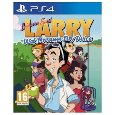 Leisure Suit Larry: Wet Dreams Dry Twice  (русские субтитры) (PS4)