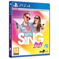 Let's Sing 2021 (английская версия) (PS4)