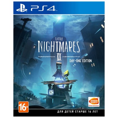Little Nightmares II - Day One Edition  (русские субтитры) (PS4)