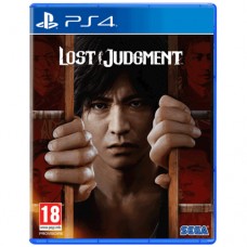 Lost Judgment  (английская версии) (PS4)