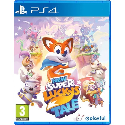 New Super Lucky's Tale  (английская версия) (PS4)