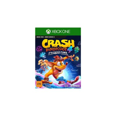 Crash Bandicoot 4: Это Вопрос Времени (русские субтитры) (Xbox One/Series X)
