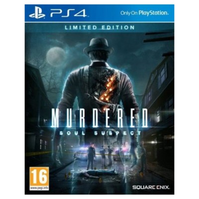 Murdered: Soul Suspect. Limited edition (PS4)