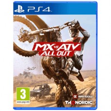MX vs ATV All Out  (английская версия) (PS4)