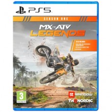 MX vs ATV Legends - Season One Edition  (русские субтитры) (PS5)