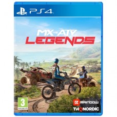 MX vs ATV Legends  (русские субтитры) (PS4)