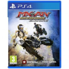 MX vs ATV Supercross Encore  (английская версия) (PS4)