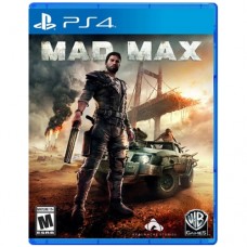 Mad Max  (английская версия) (PS4)