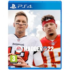 Madden NFL 22  (английская версия) (PS4)