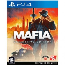 Mafia: Definitive Edition  (русские субтитры) (PS4)
