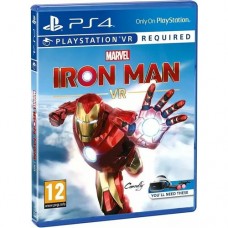 Marvel Iron Man VR (только для PS VR)  (русская версия) (PS4)