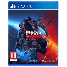 Mass Effect Legendary Edition  (русская версия) (PS4)