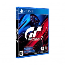 Gran Turismo 7 (английская версия) (PS4)
