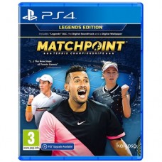 Matchpoint Tennis Championship - Legend Edition  (русские субтитры) (PS4)