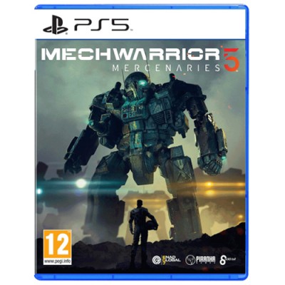 MechWarrior 5: Mercenaries   (русские субтитры) (PS5)