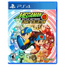 Mega Man Battle Network Legacy Collection  (английская версия) (PS4)