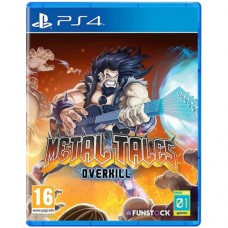 Metal Tales Overkill  (русские субтитры) (PS4)