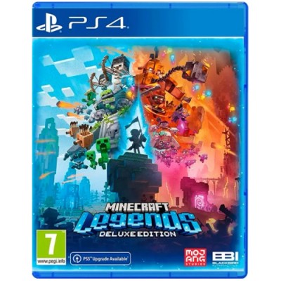Minecraft Legends - Deluxe Edition  (русская версия) (PS4)