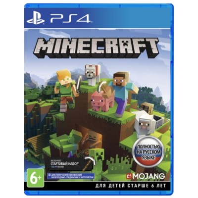 Minecraft (с поддержкой PS VR)  (русская версия) (PS4)
