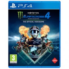 Monster Energy Supercross - The Official Videogame 4  (английская версия) (PS4)