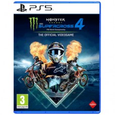 Monster Energy Supercross - The Official Videogame 4  (английская версия) (PS5)