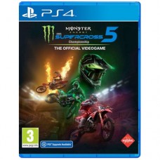 Monster Energy Supercross - The Official Videogame 5  (английская версия) (PS4)