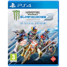 Monster Energy Supercross 3 - The Official Videogame  (английская версия) (PS4)