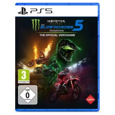 Monster Energy Supercross 5 - The Official Videogame  (английская версия) (PS5)