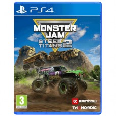 Monster Jam: Steel Titans 2  (русские субтитры) (PS4)