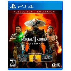 Mortal Kombat 11 - Aftermath Kollection (английская версия) (PS4)