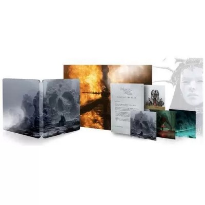 Mortal Shell: Enchanced Steelbook Limited Edition - Game of the Year  (русские субтитры) (PS4)