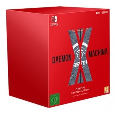 Daemon X Machina. Orbital Limited Edition (Nintendo Switch)
