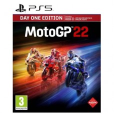 MotoGP 22 - Day One Edition  (английская версия) (PS5)