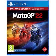MotoGP 22 - Day One Edition  (английская версия) (PS4)